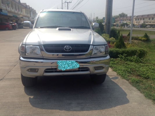 Toyota D4D เเคป 4WD เครื่อง3.0  เกียร์ธรรมดา ปี46  ราคา330000