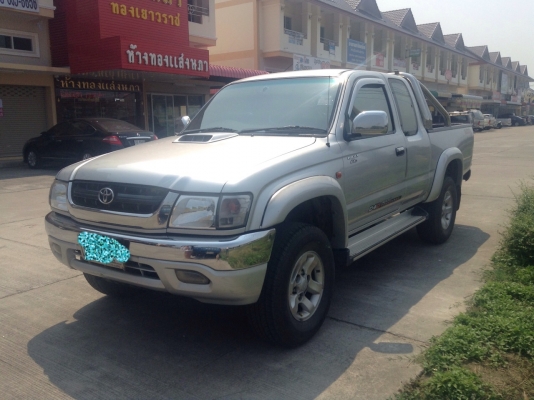 Toyota D4D เเคป 4WD เครื่อง3.0 เกียร์ธรรมดา ปี46 ราคา330000 Toyota D4D เเคป 4WD เครื่อง3.0 เกียร์ธรรมดา ปี46 ราคา330000