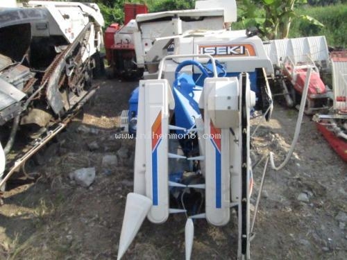 รถเกี่ยวข้าวเดินตาม   ISEKI   HL60    รหัสสินค้า : 80802446 หรือเพิ่มเติมไดที่ www.nihonmono.com