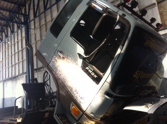 10 ล้อหัวลาก 2 เพลา 360 แรง FM2KK วางเครื่อง K13CT