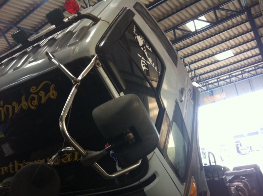 10 ล้อหัวลาก 2 เพลา 360 แรง FM2KK วางเครื่อง K13CT