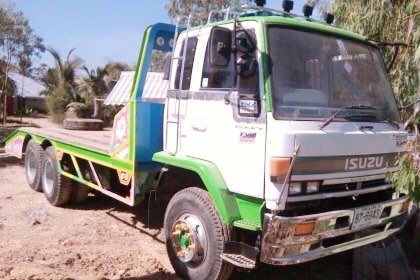 ISUZU ROCKY FVZ 175 HP 6BG1 สิบล้อ 2 เพลา เทรลเลอร์ท้ายลาดขึ้นรถแบ็คโฮร PC 200 ได้สบายเลยครับ เครื่องแน่นแรงดีสุดๆครับ หัวเก๋งสวยๆภายในเก๋งคอนโซลสวยครบ แอร์เย็น พวงมาลัยเพาเวอร์ ระบบเบรคทริ๊ปฟี้ครบครัน ช่วงล่างแน่นเหล็กบีมอย่างดี คัชซีสวยไม่มีแตกไม่มีบวม
