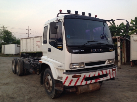 10ล้อISUZU/DECA FVM 230HP