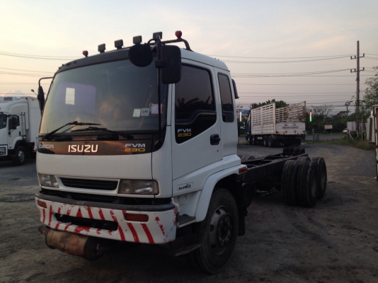 10ล้อISUZU/DECA FVM 230HP