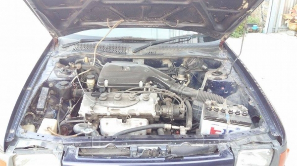 ขาย Nissan NV ปี95 เครื่อง 1600 ติดแก็ส LPG รถพร้อมใช้งานขับได้เลยครับ