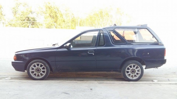 ขาย Nissan NV ปี95 เครื่อง 1600 ติดแก็ส LPG รถพร้อมใช้งานขับได้เลยครับ