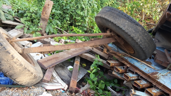 ขายคานหน้าอีซูซุ10ล้อหัวยาวพร้อมล้อ ขาย 8000 บาท