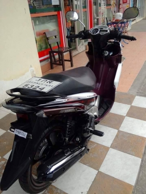 ตัวท๊อปสุด Yamaha Nouvo Sx (ล้อแม็กซ์แท้) ปี 2556 รถสวยเท่ห์สุดๆ เล่มทะเบียนพร้อม ตัวท๊อปสุด Yamaha Nouvo Sx (ล้อแม็กซ์แท้) ปี 2556 รถสวยเท่ห์สุดๆ เล่มทะเบียนพร้อม