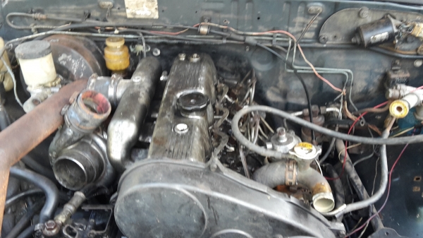 ขายรถมาสด้าจมน้ำมีทะเบียนครับเครื่องมิตรซูเทอร์โบ ขาย 25000 บาท ไม่ผุครับ