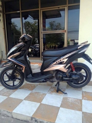 ใหม่ล่าสุด ตัวท๊อป Mio 125i GTX ปี 2556 (ล้อแม็กซ์แท้) รถสวยเท่ห์ ขับดีมากๆ ใหม่ล่าสุด ตัวท๊อป Mio 125i GTX ปี 2556 (ล้อแม็กซ์แท้) รถสวยเท่ห์ ขับดีมากๆ