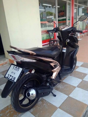 ใหม่ล่าสุด ตัวท๊อป Mio 125i GTX ปี 2556 (ล้อแม็กซ์แท้) รถสวยเท่ห์ ขับดีมากๆ ใหม่ล่าสุด ตัวท๊อป Mio 125i GTX ปี 2556 (ล้อแม็กซ์แท้) รถสวยเท่ห์ ขับดีมากๆ