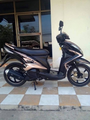 ใหม่ล่าสุด ตัวท๊อป Mio 125i GTX ปี 2556 (ล้อแม็กซ์แท้) รถสวยเท่ห์ ขับดีมากๆ ใหม่ล่าสุด ตัวท๊อป Mio 125i GTX ปี 2556 (ล้อแม็กซ์แท้) รถสวยเท่ห์ ขับดีมากๆ