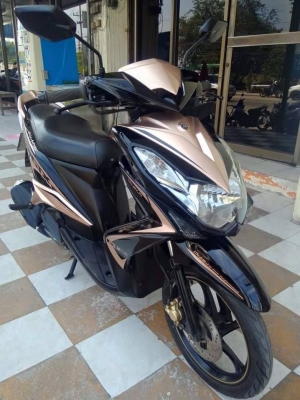 ใหม่ล่าสุด ตัวท๊อป Mio 125i GTX ปี 2556 (ล้อแม็กซ์แท้) รถสวยเท่ห์ ขับดีมากๆ