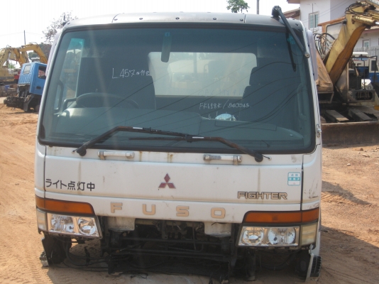 หัวรถบรรทุก มิตซู  มือสองจากนอก fighter