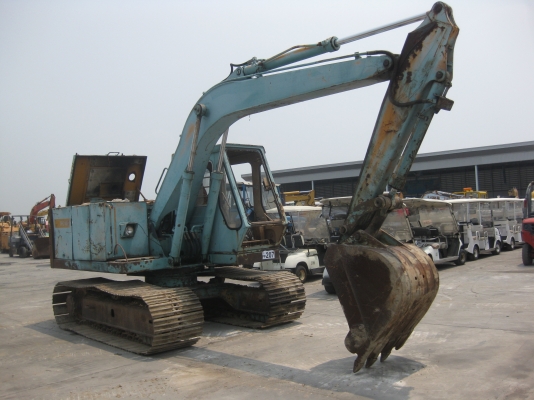 รถแบคโฮ PC100 -2 มือสองจากนอก รถแบคโฮ PC100 -2 มือสองจากนอก