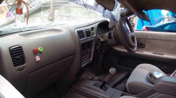 สปอตร์ไรเดอร์ เครื่อง2500 ออโต้ ปี04. โอนลอยๆบุคคล รื้ออะไหลเเยกขายได้หมด