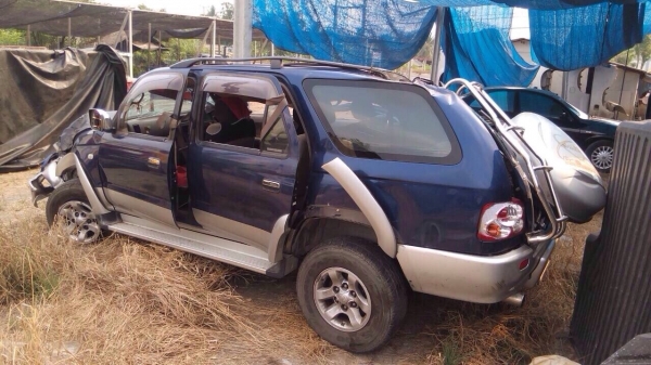 สปอตร์ไรเดอร์ เครื่อง2500 ออโต้ ปี04. โอนลอยๆบุคคล รื้ออะไหลเเยกขายได้หมด