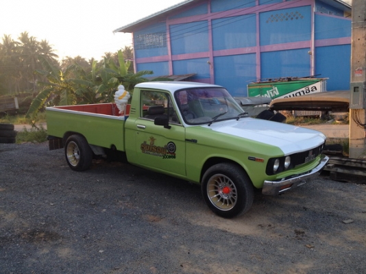 ขาย ISUZU ตัวเก่า มีเล่มทะเบียน พร้อมใช้งาน