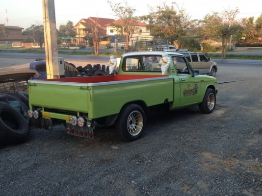 ขาย ISUZU ตัวเก่า มีเล่มทะเบียน พร้อมใช้งาน