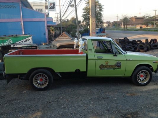 ขาย ISUZU ตัวเก่า มีเล่มทะเบียน พร้อมใช้งาน