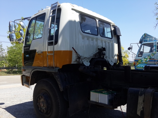 ขายรถบรรทุก 10 ล้อดั๊พม์ ยี่ห้อ HINO เครื่อง HO7C เทอร์โบ 210 เสื้อเพลา 3H และคานหน้า 3H หัวสิงห์ไฮเท็ค