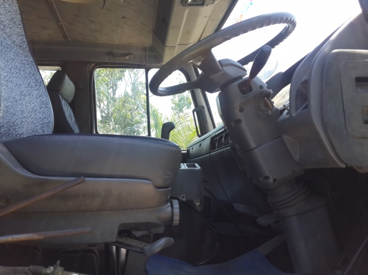 ขายรถบรรทุก 10 ล้อดั๊พม์ ยี่ห้อ HINO เครื่อง HO7C เทอร์โบ 210 เสื้อเพลา 3H และคานหน้า 3H หัวสิงห์ไฮเท็ค