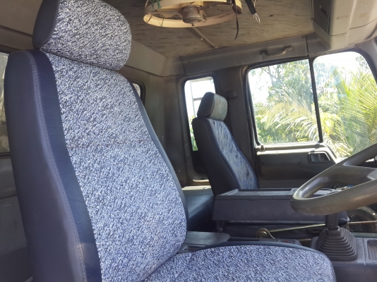 ขายรถบรรทุก 10 ล้อดั๊พม์ ยี่ห้อ HINO เครื่อง HO7C เทอร์โบ 210 เสื้อเพลา 3H และคานหน้า 3H หัวสิงห์ไฮเท็ค