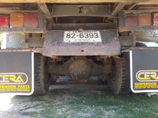 ขายรถบรรทุก 10 ล้อดั๊พม์ ยี่ห้อ HINO เครื่อง HO7C เทอร์โบ 210 เสื้อเพลา 3H และคานหน้า 3H หัวสิงห์ไฮเท็ค