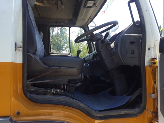 ขายรถบรรทุก 10 ล้อดั๊พม์ ยี่ห้อ HINO เครื่อง HO7C เทอร์โบ 210 เสื้อเพลา 3H และคานหน้า 3H หัวสิงห์ไฮเท็ค