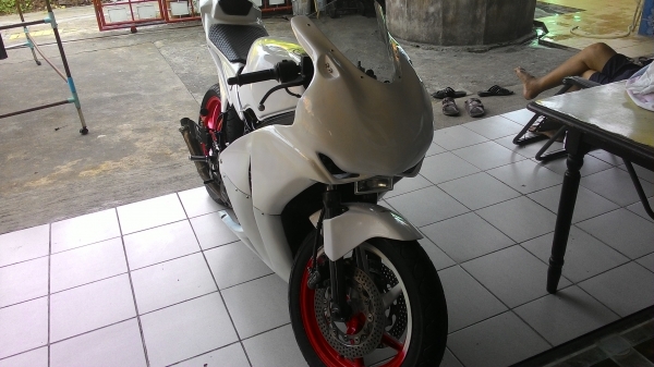 ขาย honda nc24 400ccขาย honda nc24 400cc ถูกๆแฟริ่งcbr1000ปี08 29999บาท