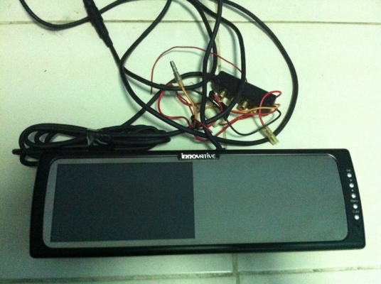 จอมองหลัง 6.5นิ้ว มีAV 2ช่อง made in korea มือ2 ญี่ปุ่น