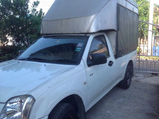 Isuzu ดีแม็ค ปี 2005 เพาเวอร์ หัวเดียว พร้อมใช้