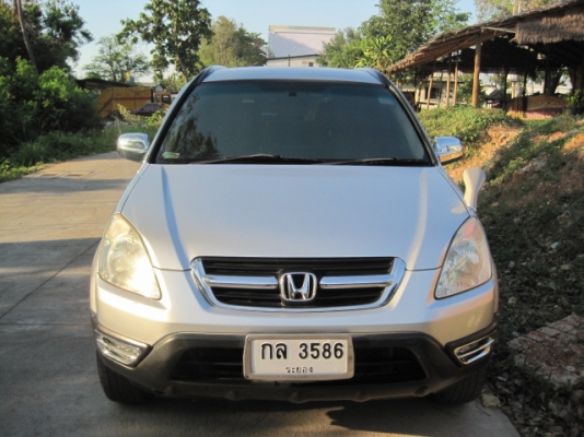 ขาย Honda CRV ปี2003 ขาย Honda CRV ปี2003