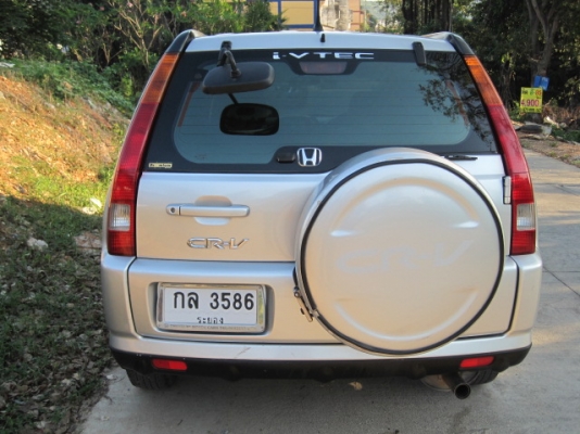 ขาย Honda CRV ปี2003 ขาย Honda CRV ปี2003