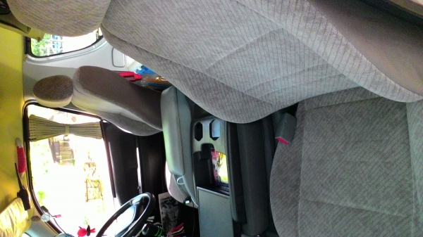 ขายเบาะรถตู้คัสต้อมพร้อมใส่