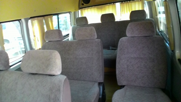 ขายเบาะรถตู้คัสต้อมพร้อมใส่