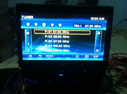 JVC KD-AV7100 1ดิน จอสไลด์ ทัชกรีน USB SD DVD VCD MP3 MP4 CD FMคลื่นไทย มีภาคขยายในตัว ปรีเอ้า 4ชุด AUX มาพร้อมสายไอพอต และรีโมท สภาพสวย มือ2 JVC KD-AV7100 1ดิน จอสไลด์ ทัชกรีน USB SD DVD VCD MP3 MP4 CD FMคลื่นไทย มีภาคขยายในตัว ปรีเอ้า 4ชุด AUX มาพร้อมสายไอพอต และรีโมท สภาพสวย มือ2