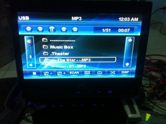 JVC KD-AV7100 1ดิน จอสไลด์ ทัชกรีน USB SD DVD VCD MP3 MP4 CD FMคลื่นไทย มีภาคขยายในตัว ปรีเอ้า 4ชุด AUX มาพร้อมสายไอพอต และรีโมท สภาพสวย มือ2 JVC KD-AV7100 1ดิน จอสไลด์ ทัชกรีน USB SD DVD VCD MP3 MP4 CD FMคลื่นไทย มีภาคขยายในตัว ปรีเอ้า 4ชุด AUX มาพร้อมสายไอพอต และรีโมท สภาพสวย มือ2