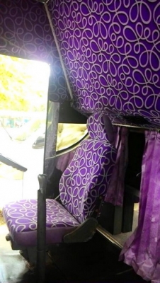 ขายรถบัสปรับอากาศชั้นครึ่ง merces denzแท้ทั้งคัน