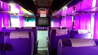 ขายรถบัสปรับอากาศชั้นครึ่ง merces denzแท้ทั้งคัน