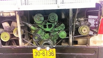 ขายรถบัสปรับอากาศชั้นครึ่ง merces denzแท้ทั้งคัน