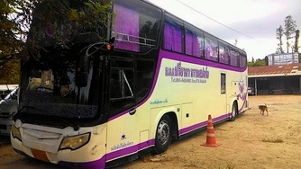 ขายรถบัสปรับอากาศชั้นครึ่ง merces denzแท้ทั้งคัน