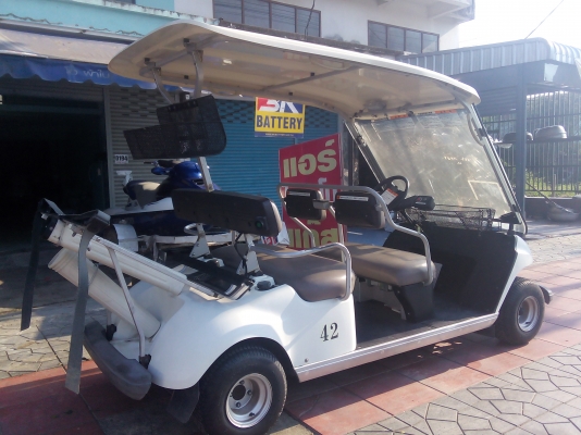 รถกอล์ฟ yamaha เครื่องยนต์ 55,000 บาท