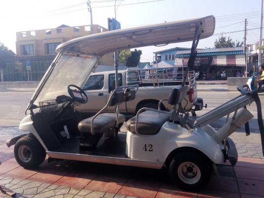 รถกอล์ฟ yamaha เครื่องยนต์ 55,000 บาท