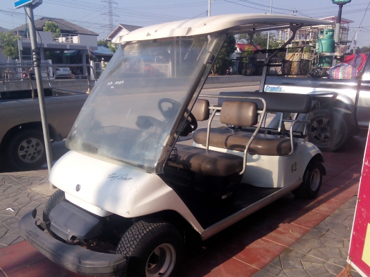 รถกอล์ฟ yamaha เครื่องยนต์ 55,000 บาท