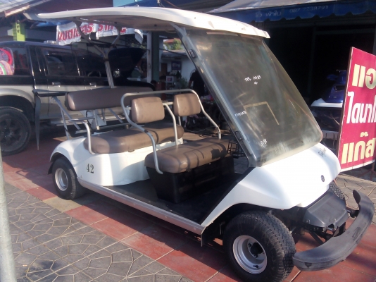 รถกอล์ฟ yamaha เครื่องยนต์ 55,000 บาท