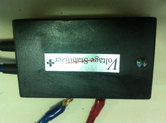 Voltage Stabilizer กล่องเพิ่มประสิทธิภาพรถยนต์ มือ2 ญี่ปุ่น