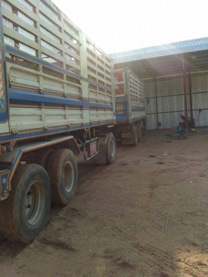 ขายรถบรรทุก 22 ล้อพ่วงแม่ลูกดัมพ์ ISUZU DECA 270 แรงม้าปี 2542 ลูกพ่วง 3 เพลาปี 2553 ราคา 1700000