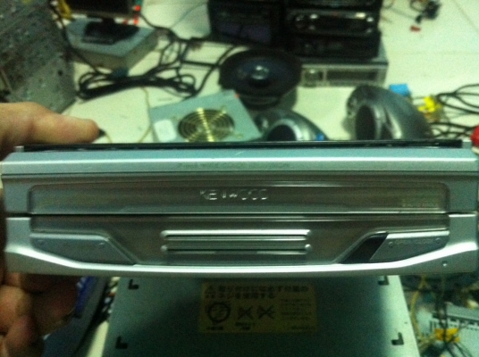 KENWOOD FZ-7000 7นิ้ว สไลด์ ทัชกรีน AV Camera AV Out ปรับจอขยับหน้าหลัง ปรับเอียงได้ มือ2 ญี่ปุ่น