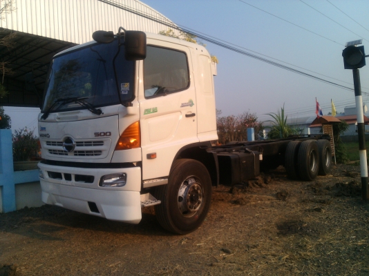 ###HINO MEGA FL 220 Hp หัว-ครัทซี ยาว 7.5 ม.(ทีมงานรถคุณภาพ)